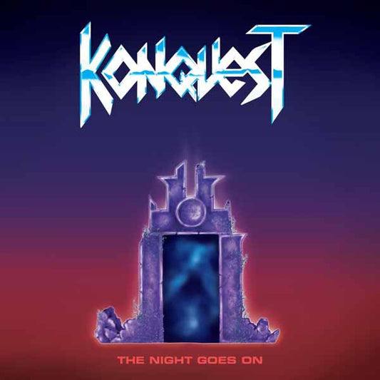 Konquest - The Night Goes On - Metal - CD