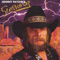 Johnny Paycheck - Survivor - Rock/Pop - CD