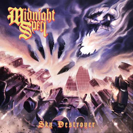 Midnight Spell - Sky Destroyer - Metal - CD