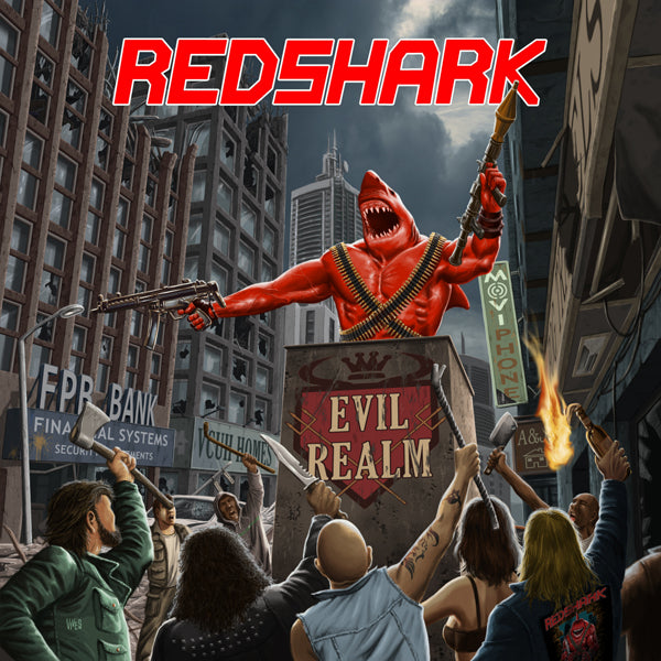 Redshark - Evil Realm (Expanded Edition) - Metal - CD