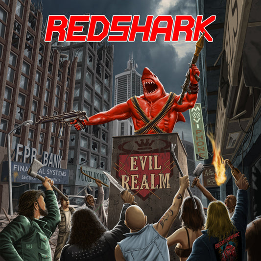 Redshark - Evil Realm (Expanded Edition) - Metal - CD