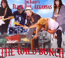 Jim Dandy'S Black Oak Arkansas - Wild Bunch - Rock - CD