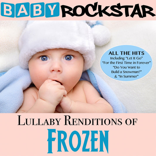 Baby Rockstar - Lullaby Renditions Of Disney'S Frozen - Rock/Pop - CD