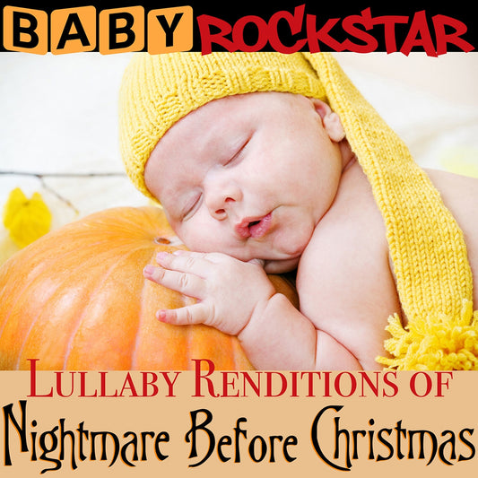 Baby Rockstar - Lullaby Renditions Of The Nightmare Before Christmas - Rock/Pop - CD