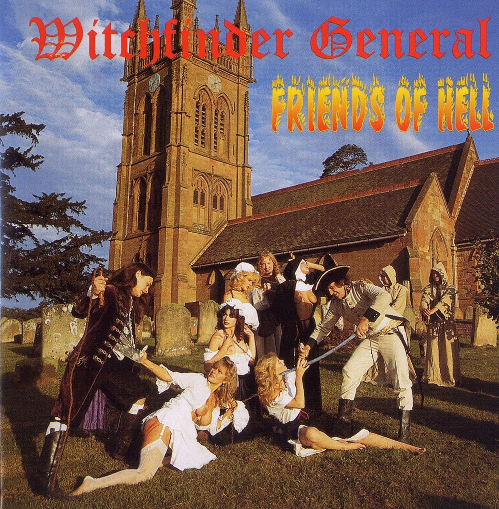 Witchfinder General - Friends Of Hell - Metal - CD