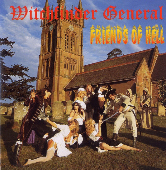 Witchfinder General - Friends Of Hell - Metal - CD