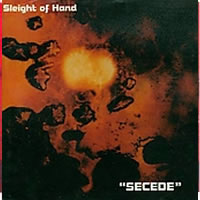 Sleight Of Hand - Secede - Rock - CD