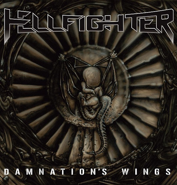 Hellfighter - Damnation'S Wings - Thrash Metal - CD