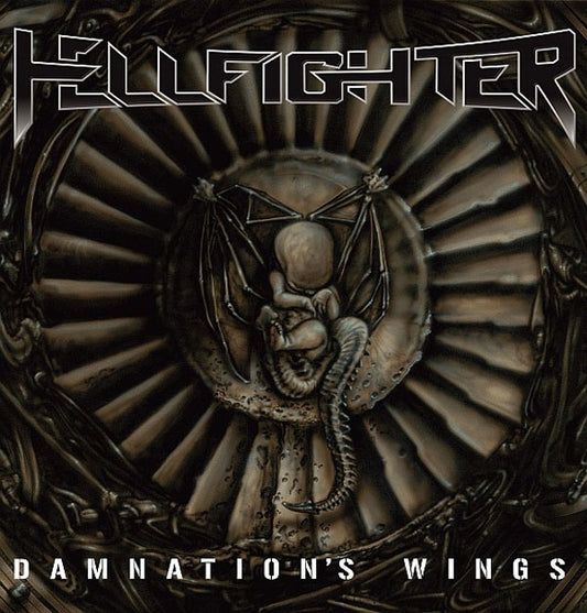 Hellfighter - Damnation'S Wings - Thrash Metal - CD