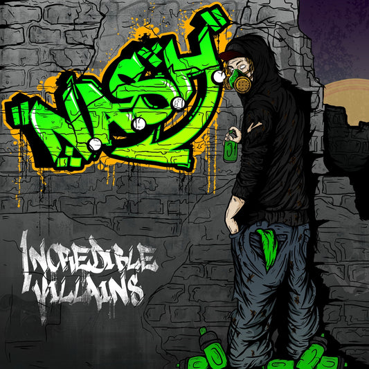 N.A.S.H. - Incredible Villains - Metal - CD