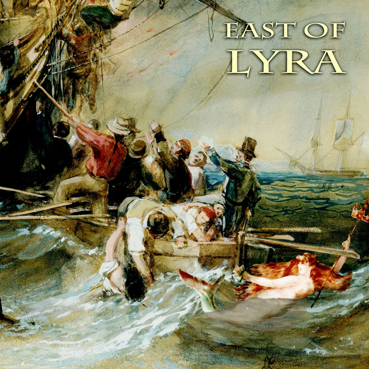 East Of Lyra - East Of Lyra - Prog Rock - CD