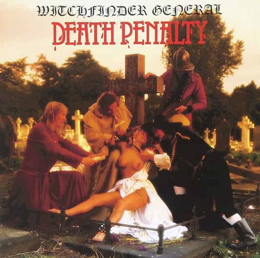 Witchfinder General - Death Penalty - Metal - CD