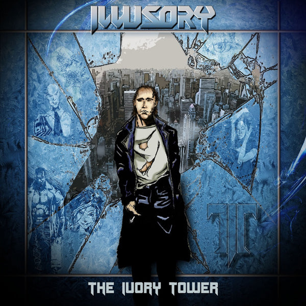 Illusory - The Ivory Tower - Metal - CD