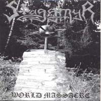 Styggmyr - World Massacre - Black Metal - CD