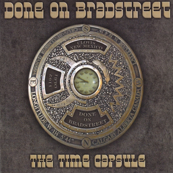 Done On Bradstreet - The Time Capsule - Rock - CD