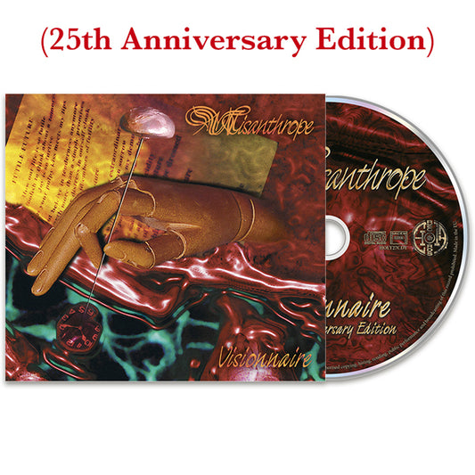 Misanthrope - Visionnaire 25Th Anniversary Edition (Deluxe Hardcover Digibook) - Death Metal - CDD