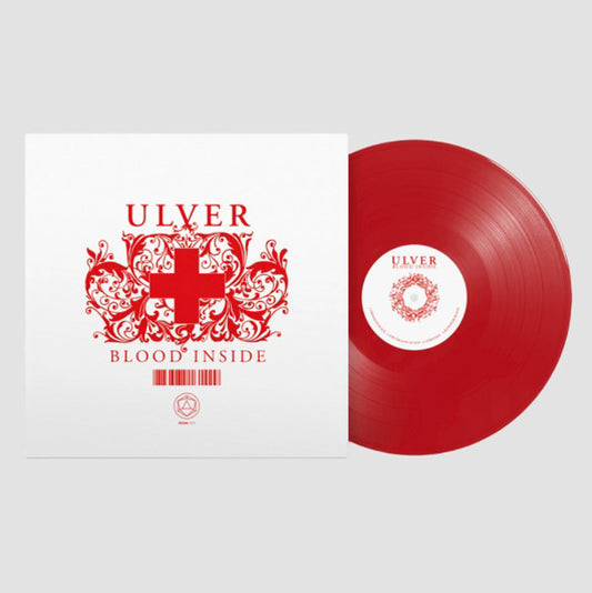 Ulver - Blood Inside (Red Vinyl) - Rock - LP