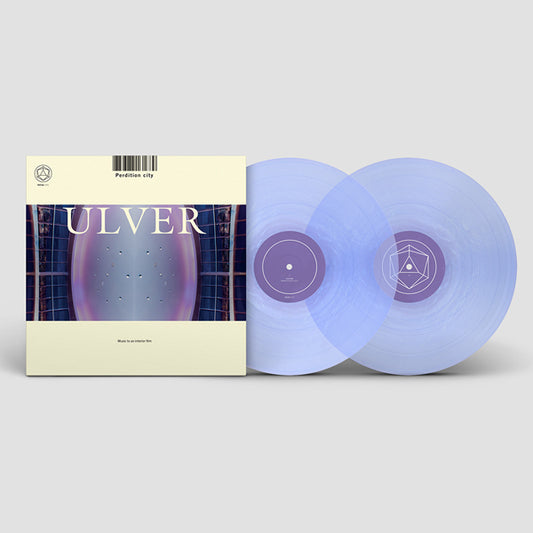 Ulver - Perdition City (Music To An Interior Film) (Pearl Arctic Vinyl 2Lp) - Rock - DLP