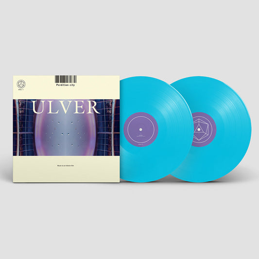 Ulver - Perdition City (Music To An Interior Film) (Light Blue Bio-Vinyl 2Lp) - Rock - DLP