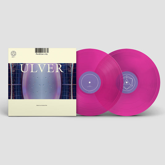 Ulver - Perdition City (Music To An Interior Film) (Transparent Neon Pink Bio-Vinyl 2Lp) - Rock - DLP