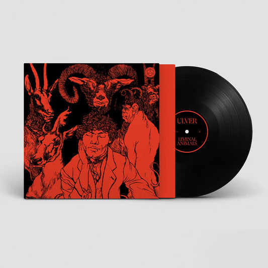 Ulver - Liminal Animals (Black Revinyl) - Rock - LP