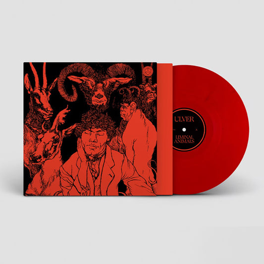 Ulver - Liminal Animals (Red Revinyl) - Rock - LP