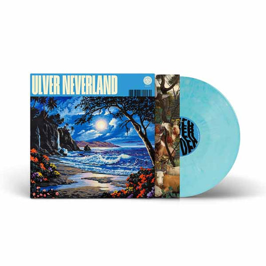 Ulver - Neverland (Light Blue Marble) - Electronic - LP