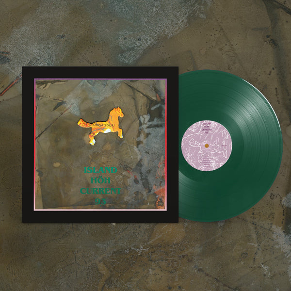 Current 93 / Höh - Island (Dark Green Vinyl) - Country/Folk - LP