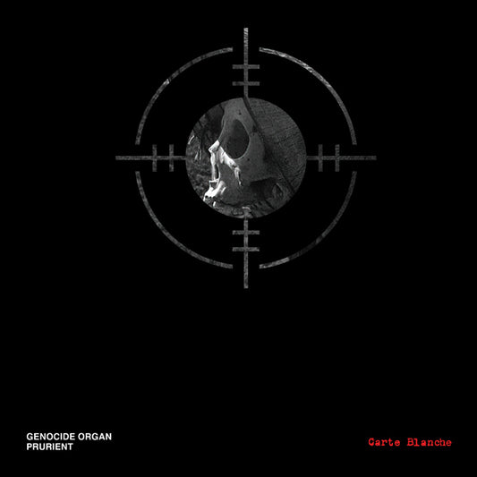 Genocide Organ/Prurient - Carte Blanche - Electronic - CD