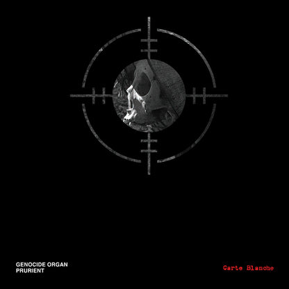 Genocide Organ/Prurient - Carte Blanche - Electronic - Music CD
