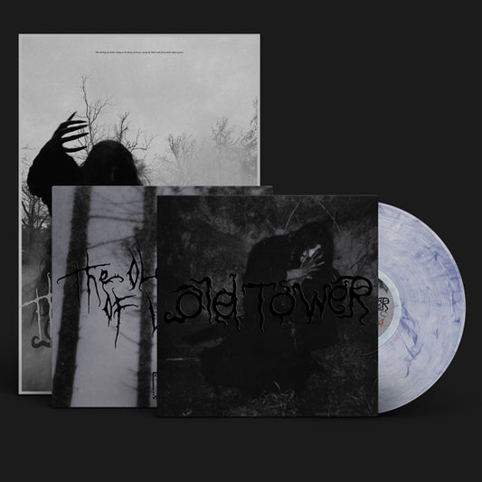 Old Tower - The Old King Of Witches (Plastic Head Exclusive Clear Blue Smoke Vinyl) - Dark Ambient - LP