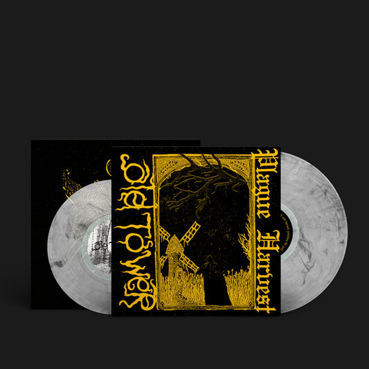 Old Tower - Plague Harvest (Lp + 10") (Plastic Head Exclusive Clear Black Smoke Vinyl) - Dark Ambient - DLP