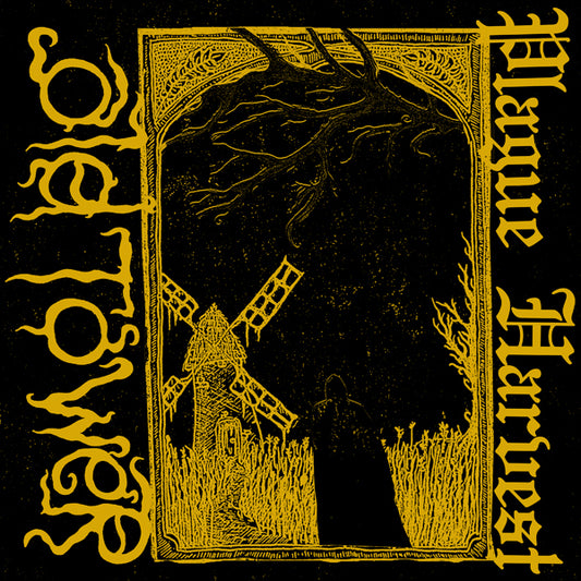 Old Tower - Plague Harvest (Lp + 10") - Dark Ambient - DLP