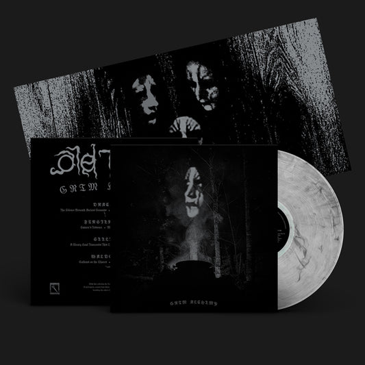 Old Tower - Grim Alchemy (Plastic Head Exclusive Clear Black Smoke Vinyl) - Dark Ambient - LP