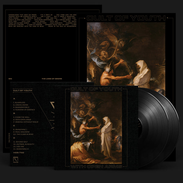 Cult Of Youth - With Open Arms - Rock/Pop - DLP