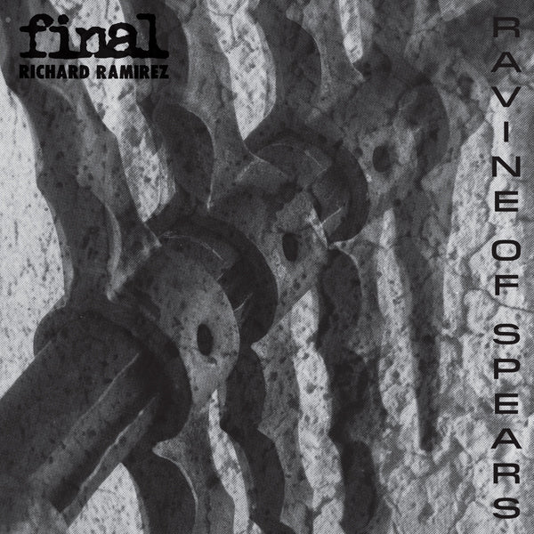 Final / Richard Ramirez - Ravine Of Spears (Clear Vinyl) - Dark Ambient - LP