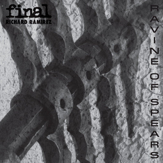 Final / Richard Ramirez - Ravine Of Spears (Clear Vinyl) - Dark Ambient - LP