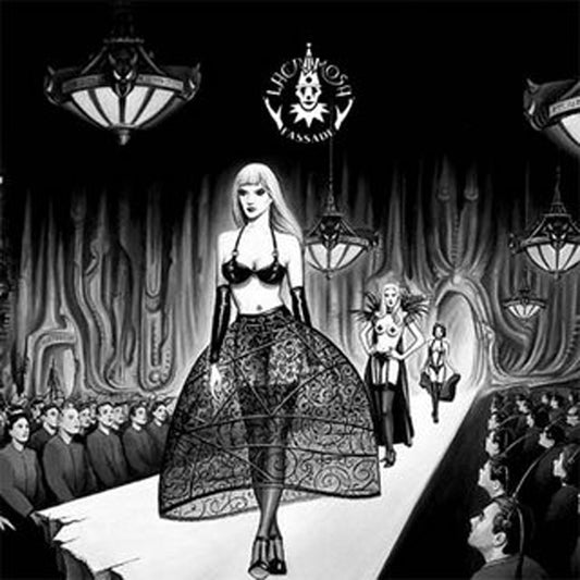 Lacrimosa - Fassade - Gothic Metal/Rock - CD