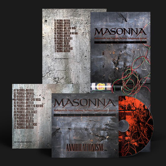 Masonna/Prurient - Annihilationism (Longbox Digi) - Electronic - CDD