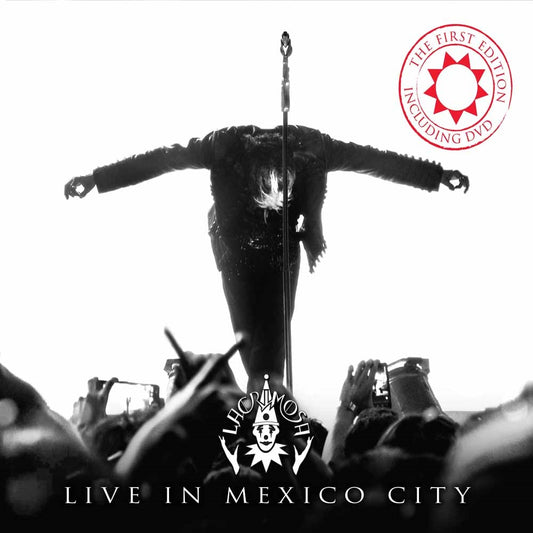 Lacrimosa - Live In Mexico City - First Edition - Gothic Metal/Rock - DCD
