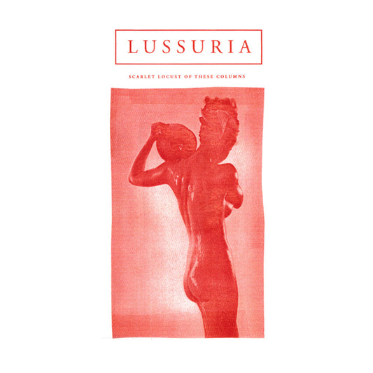 Lussuria - Scarlet Locust Of These Columns (Clear Vinyl 2Lp) - Dark Ambient - DLP