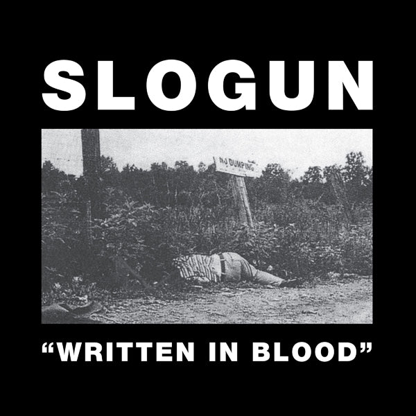 Slogun - Written In Blood (2Lp W/ Poster + Booklet) - Electronic - DLP