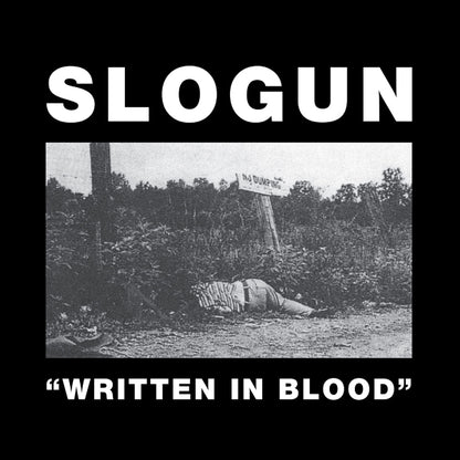 Slogun - Written In Blood (2Lp W/ Poster + Booklet) - Electronic - DLP