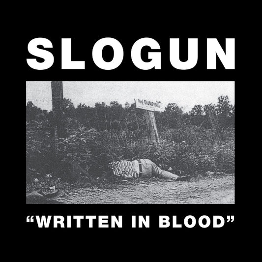 Slogun - Written In Blood (2Lp W/ Poster + Booklet) - Electronic - DLP