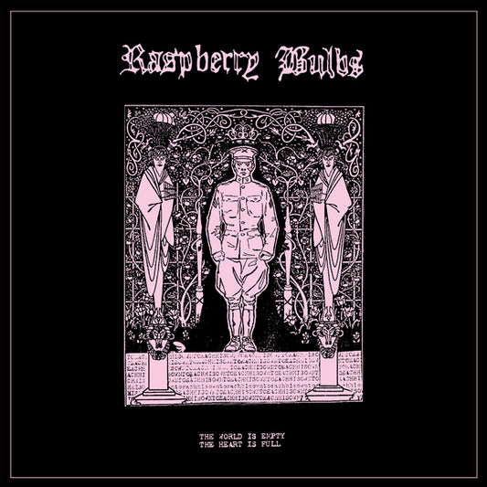 Raspberry Bulbs - The World Is Empty, The Heart Is Full - Rock - LP