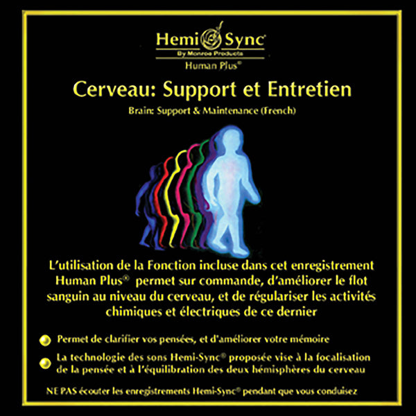 Hemi-Sync - Cerveau:Support Et Entr (French Brain Repairs & Maintenance)(2Cd) - Rock/Pop - DCD