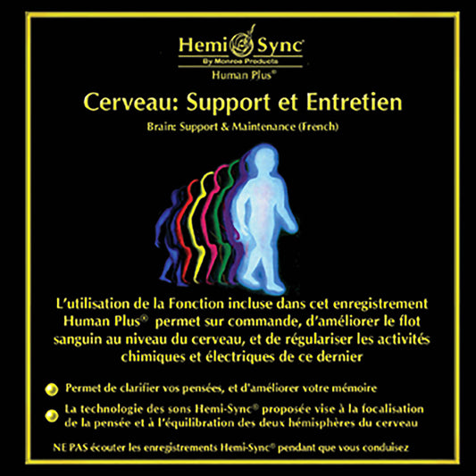 Hemi-Sync - Cerveau:Support Et Entr (French Brain Repairs & Maintenance)(2Cd) - Rock/Pop - DCD