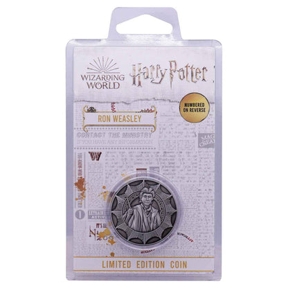 Harry Potter Limited Edition Ron Weasley Collectible Coin