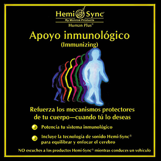 Hemi-Sync - Apoyo Inmunologico (Spanish Immunizing) - Rock/Pop - CD