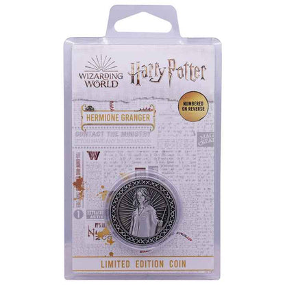 Harry Potter Limited Edition Hermione Granger Collectible Coin